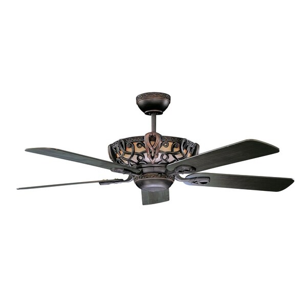 Concord 52AC5 52" 5 Blade Ceiling Fan with Blades from the Aracruz Collection
