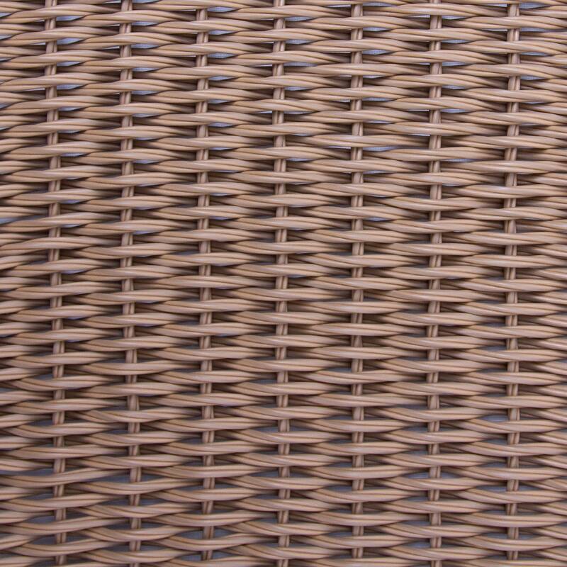 Cambridge Casual Carmel 4-Piece Indonesian Teak Patio Conversation Set