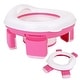preview thumbnail 6 of 7, Portable Baby Potty Chair Cover with Splash Guard for Travel