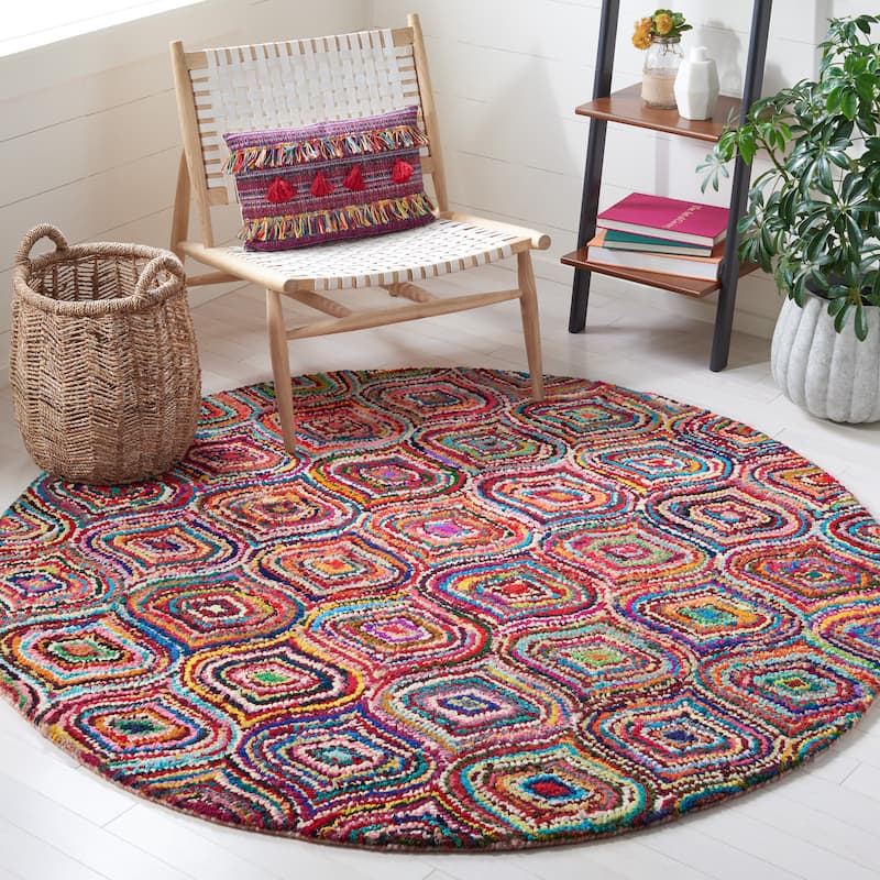 SAFAVIEH Handmade Nantucket Jausma Cotton Rug