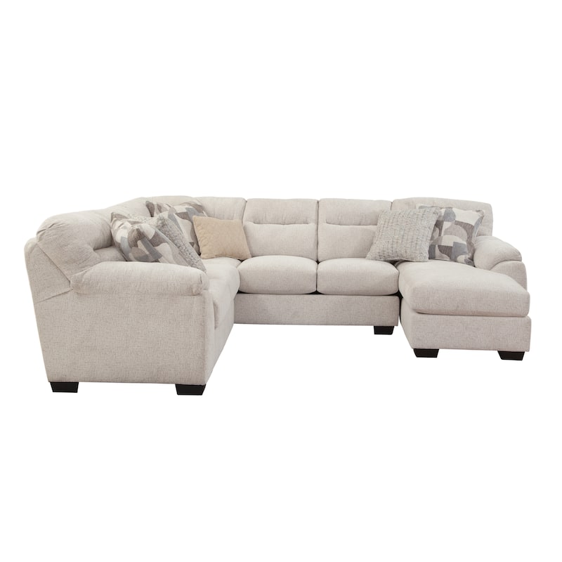 Jamison Estates Pebble Grove Three-Piece Sectional