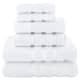 American Soft Linen 6-pc. Turkish Cotton Towel Set - Bright White