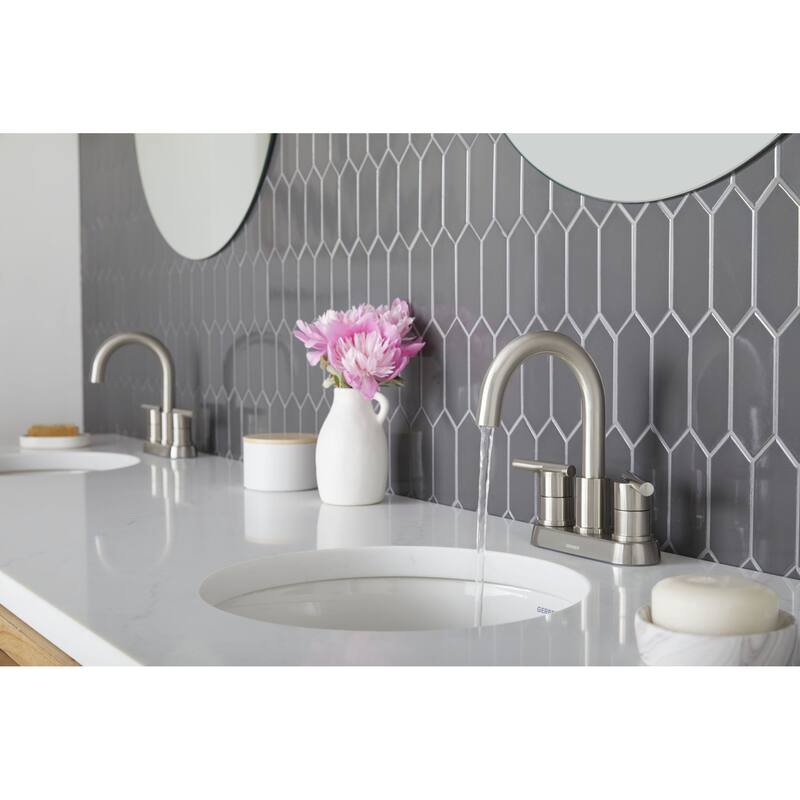 Gerber D307058 Parma 1.2 GPM Mini-Widespread Bathroom Faucet
