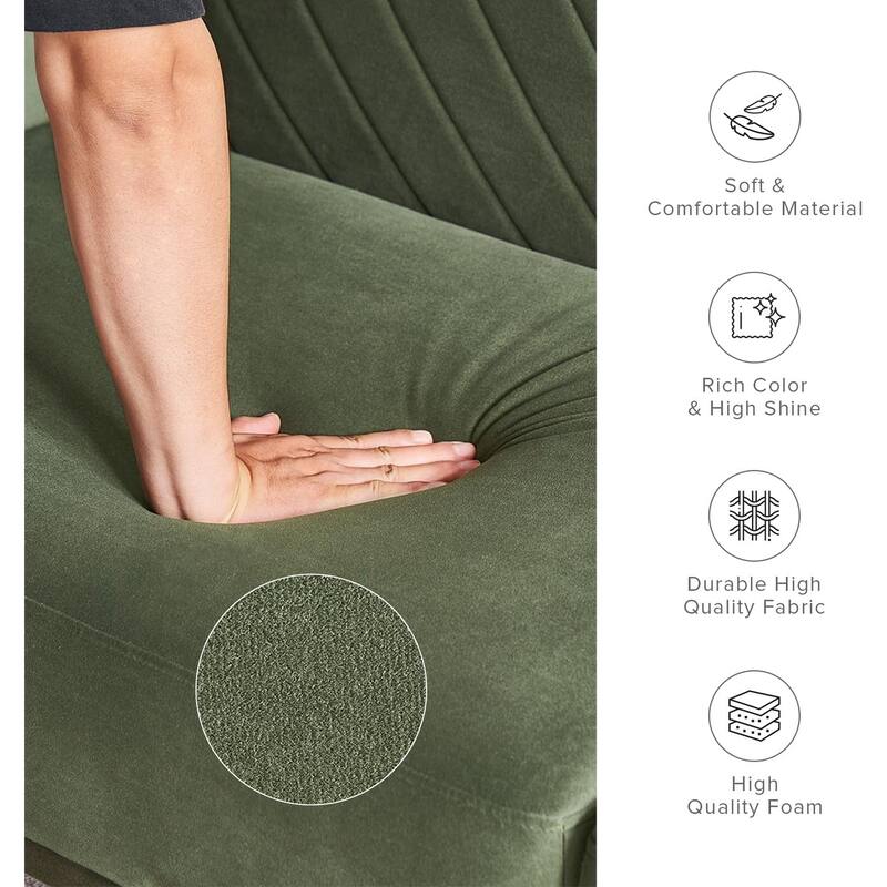 Mopio Chloe Futon Convertible Sofa Sleeper Futon
