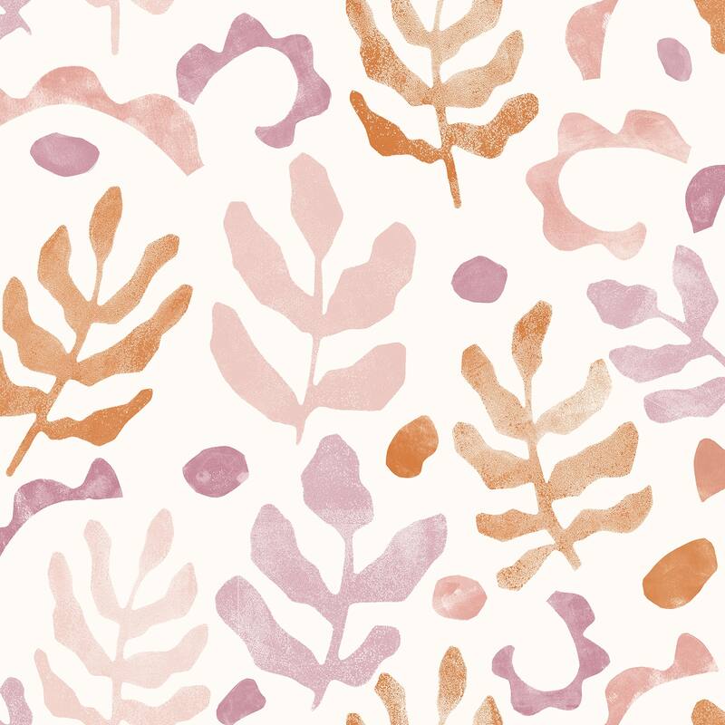 NuWallpaper Berry Mira Peel & Stick Wallpaper - 216in x 20.5in x 0.025in