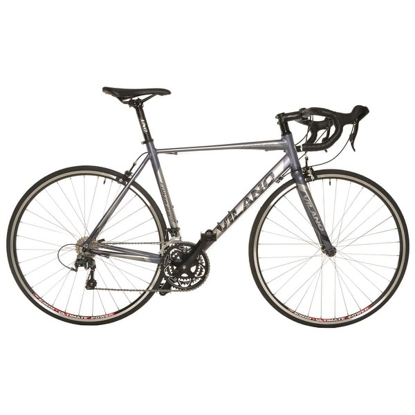 vilano forza 2.0 aluminum carbon road bike with shimano tiagra sti