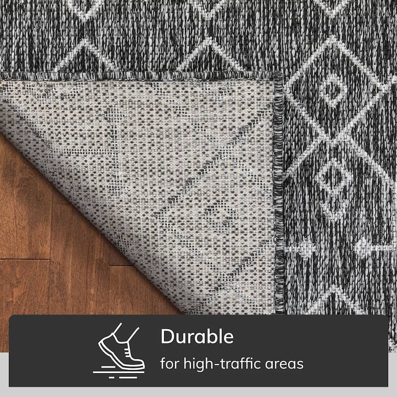 Well Woven Medusa Nord Indoor Outdoor Area Rug