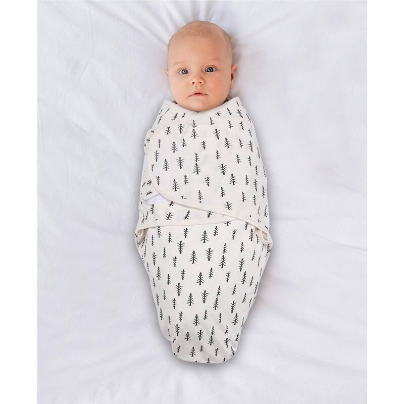 The Peanutshell Plaid Woodland Swaddles, 3-Pack, Small/Medium