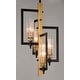 preview thumbnail 8 of 7, Maxim Flambeau 4 Light 13" Wide Chandelier