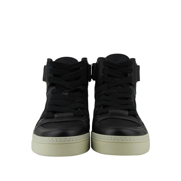 gucci sneakers black high tops