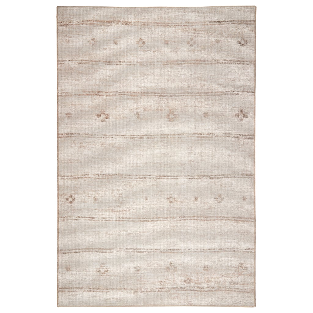 Terra by Obeetee Avalon Morrocan Stripe Natural Rug