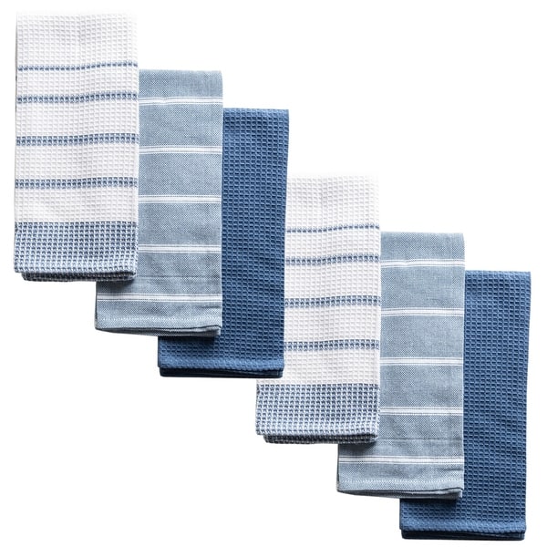 Fabstyles Fouta Cotton Set of 3 Kitchen Towel - On Sale - Bed Bath & Beyond  - 33540854