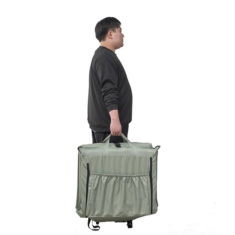 70.86" Adjustable Foldable Recliner with Carry Bag