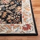 preview thumbnail 66 of 71, SAFAVIEH Handmade Chelsea Ashlyn French Country Floral Wool Rug