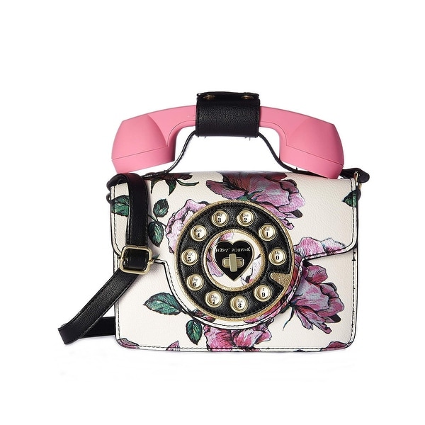 betsey johnson phone crossbody