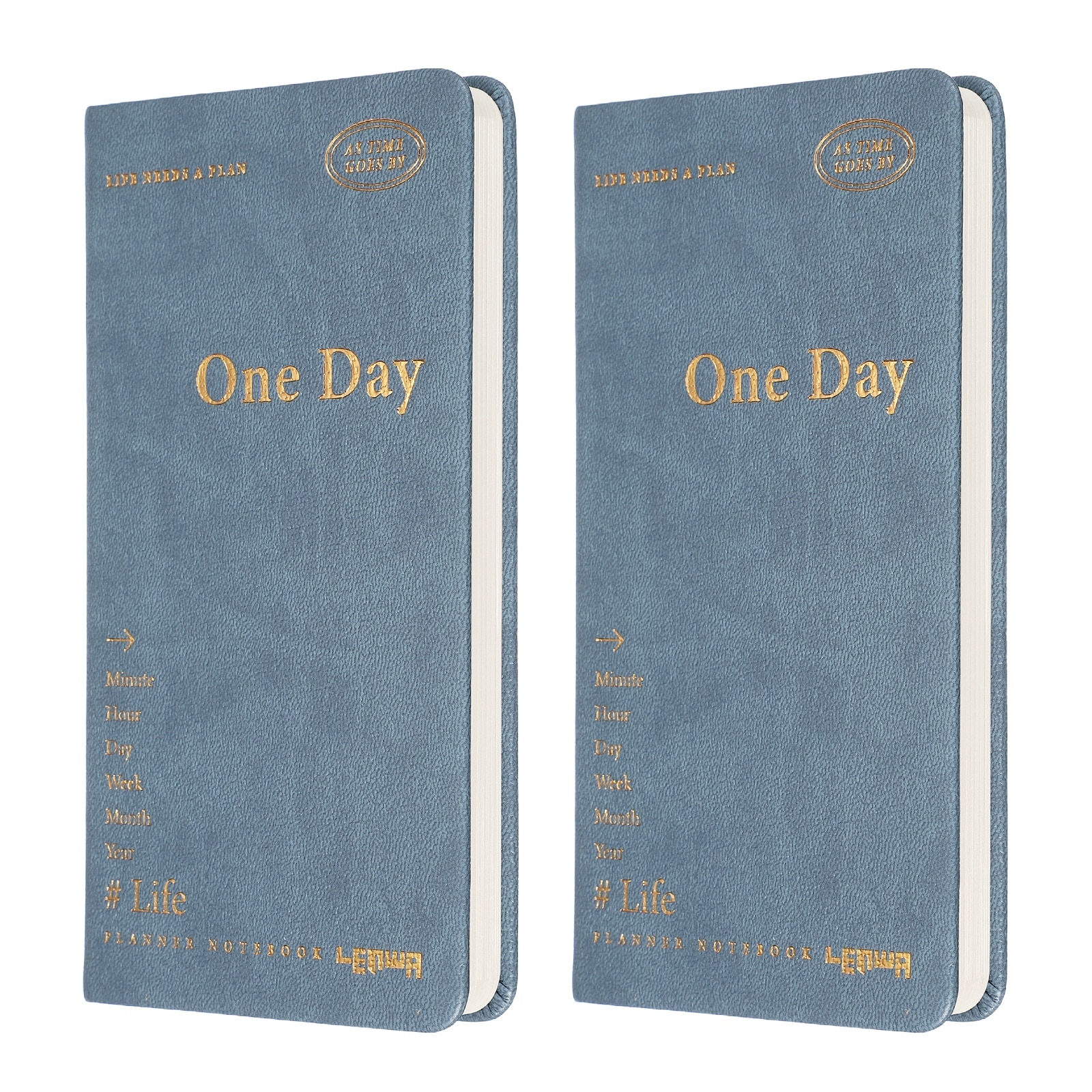 Undated Daily Planner Pocket To Do List Weekly Goals Notebooks