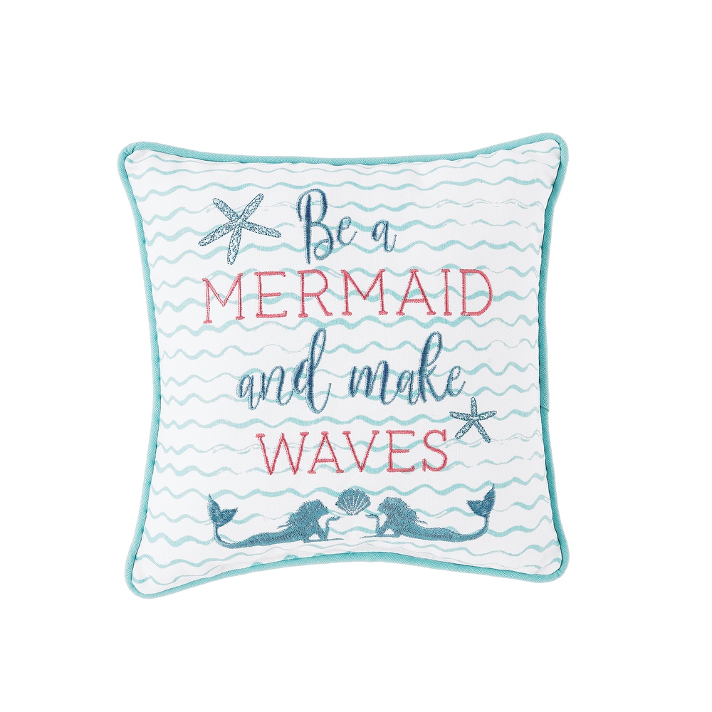 Throw pillows deals with words