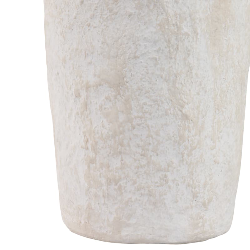 Pottery Decorative Vase Modern Sleek Design Artistic Handcrafted Look