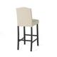 Logan 30-inch Fabric Backed Barstool by Christopher Knight Home (Set of 2) - 18.63" D x 22.00" W x 45.00" H