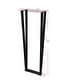 preview thumbnail 4 of 5, Flat Iron Table Leg 30" 2pcs Set