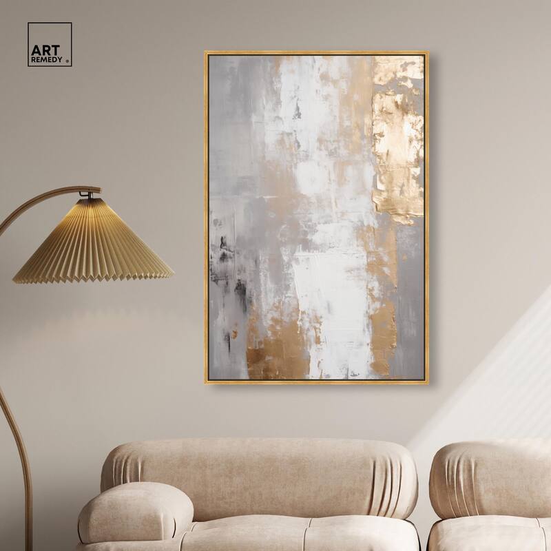 Woven Reminiscence III Canvas by Art Remedy