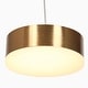 preview thumbnail 19 of 19, Modern Minimalist 3/5-Light Black Gold LED Chandelier Linear Kitchen Island Pendant Lights for Dining Room