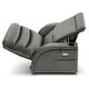 preview thumbnail 25 of 40, MCombo Power Zero Gravity Recliner Chair with Adjustable Headrest for Living Room, Fabric ZG334