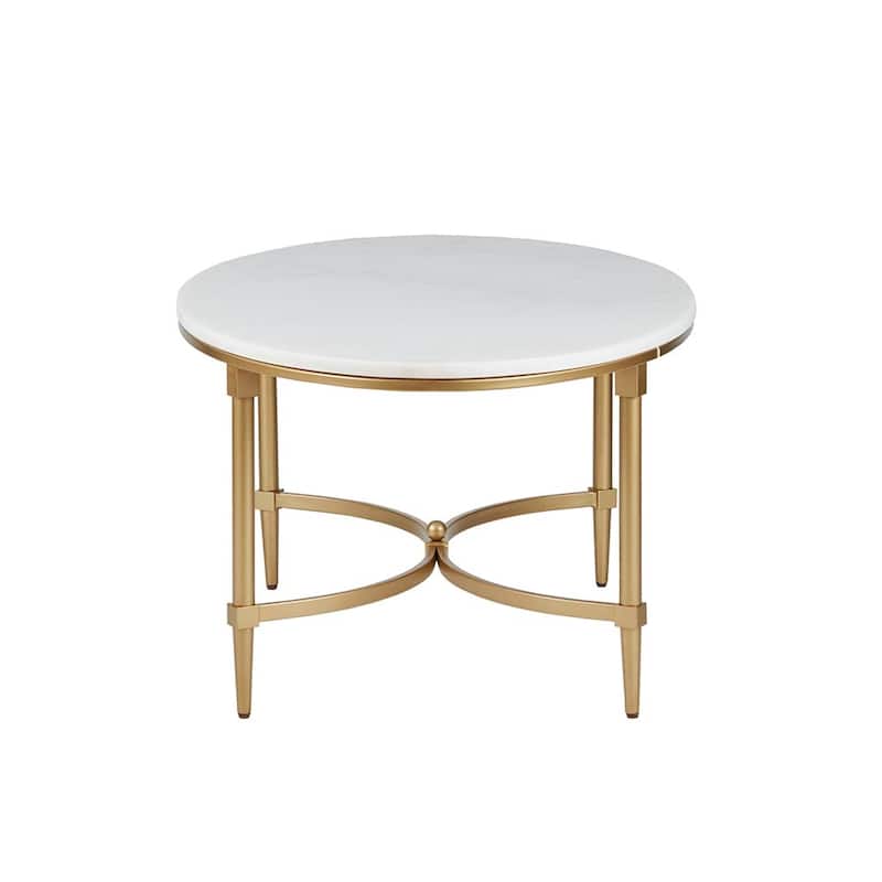 Coffee Table - Marble - White