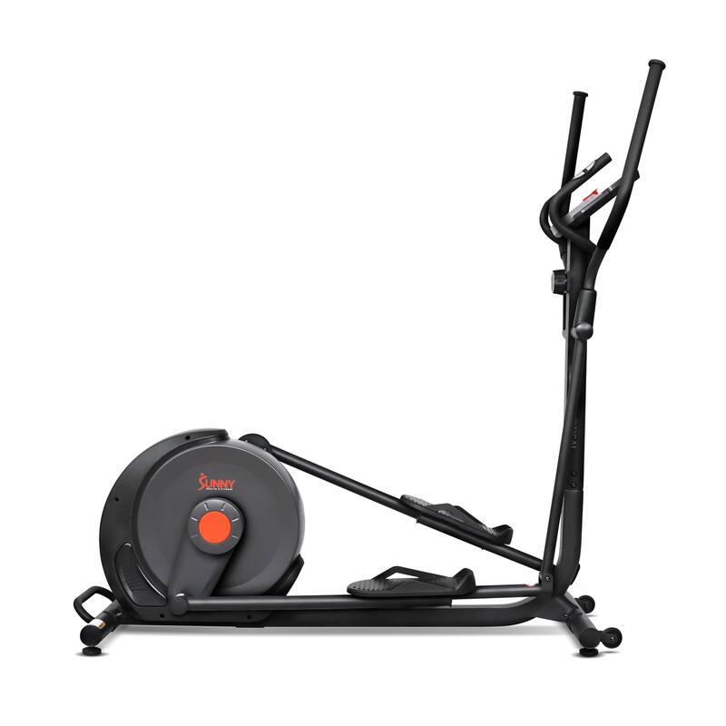 Sunny Health Fitness Power Stride Smart Elliptical - SF-E321005