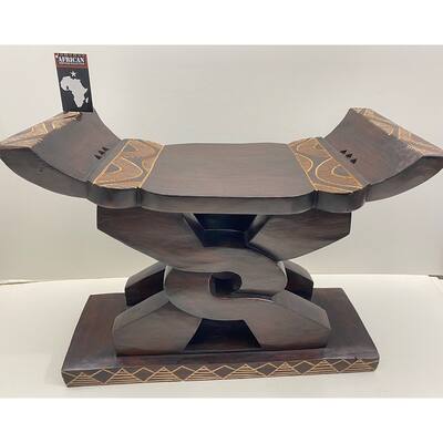 Palace Heritage Unity Stool (Ghana)