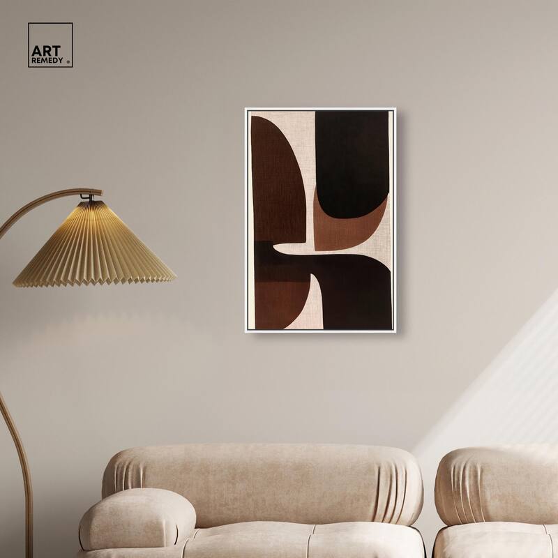 Moralis Echo II Canvas by Art Remedy