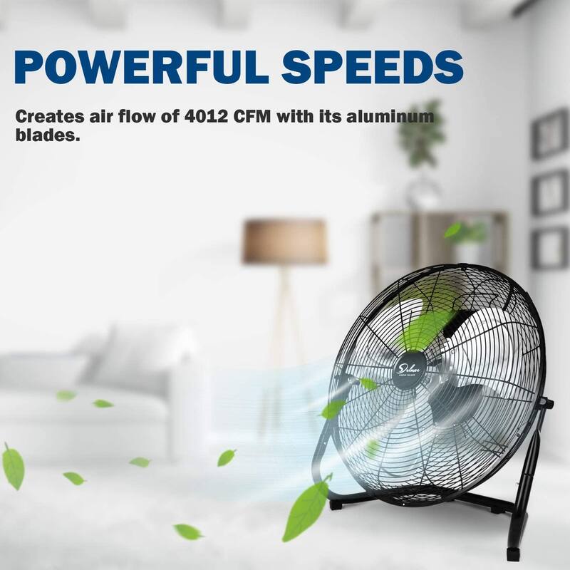 Heavy metal industrial floor fan 18 Inch Bed Bath & Beyond 35204790