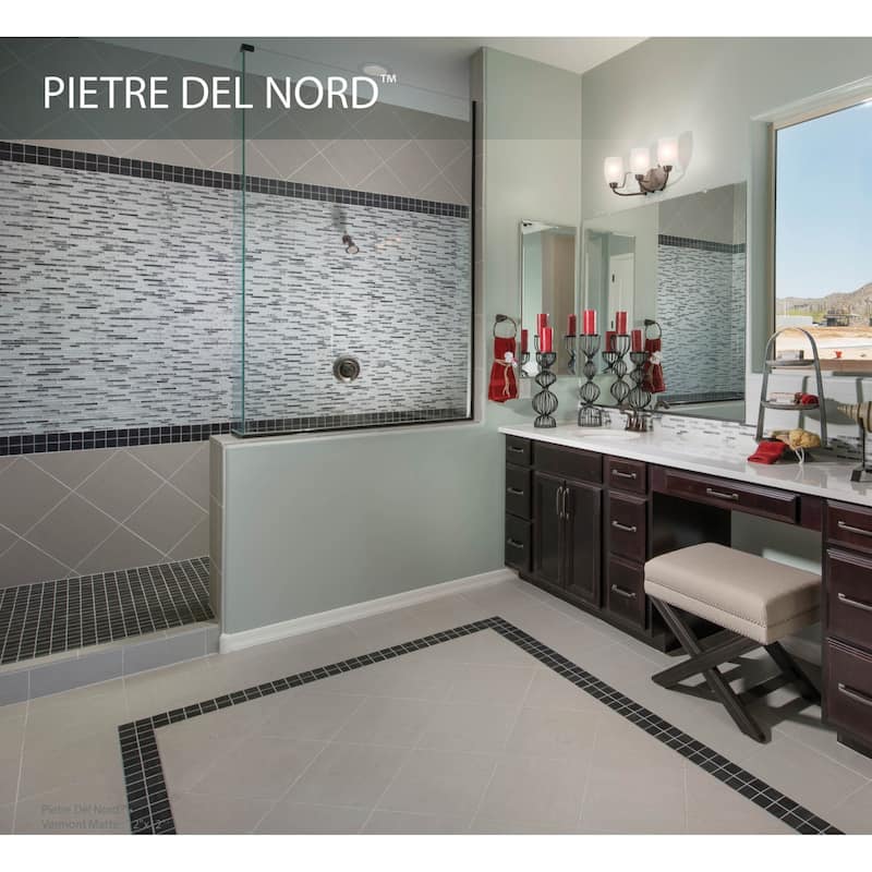 Emser Tile Pietre Del Nord - 1" x 6" Cove Base Corner Floor and Wall