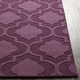 preview thumbnail 23 of 56, Hand-Woven Ali Tone-on-Tone Moroccan Trellis Wool Rug (9' x 12') - 9' x 12'