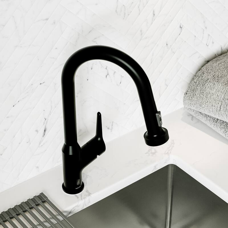 Karran Scottsdale Single-Handle Pull-Down Sprayer Touchless Kitchen Faucet