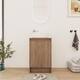 Option Imitative Oak-White Basin