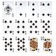 preview thumbnail 2 of 3, Rummy Playing Card Set - Multi - 5.25x4.75x1 in.