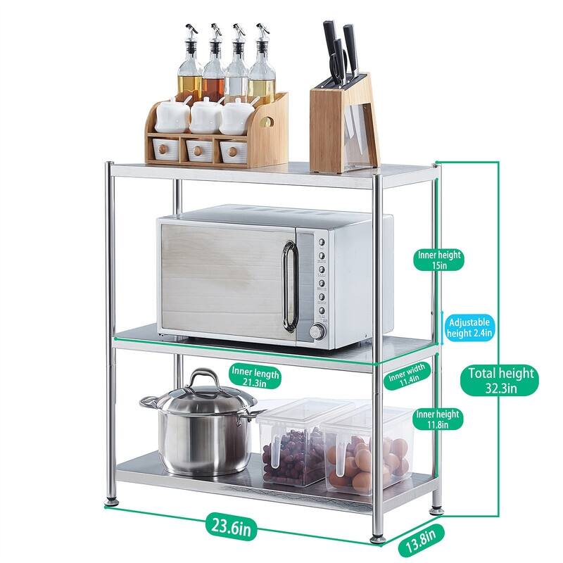 Kitchen Storage Shelves