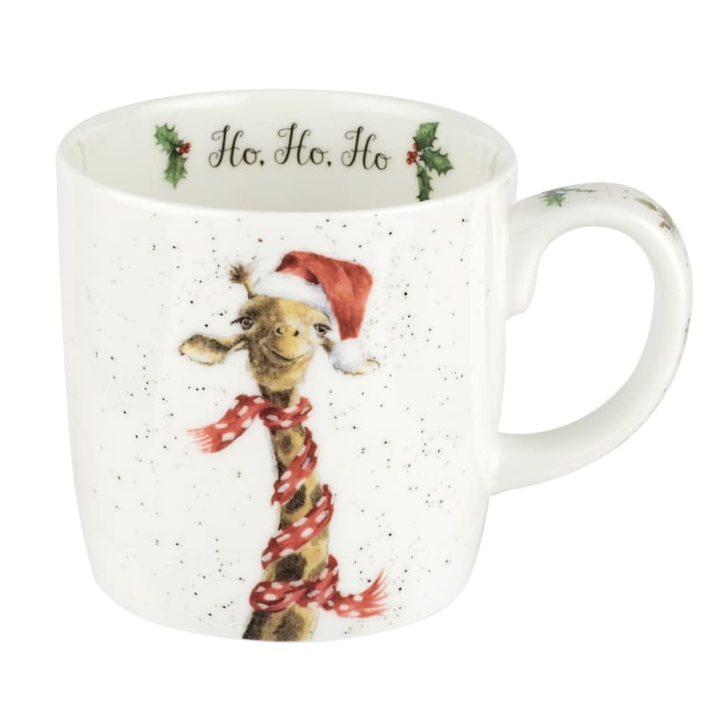 Royal Worcester Holiday Wrendale Designs 14 oz Mug