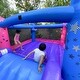 preview thumbnail 9 of 12, JumpOrange Dream Girl Commercial Grade Inflatable Bounce House Water Slide with Splash Pool for Kids (with Air Blower)