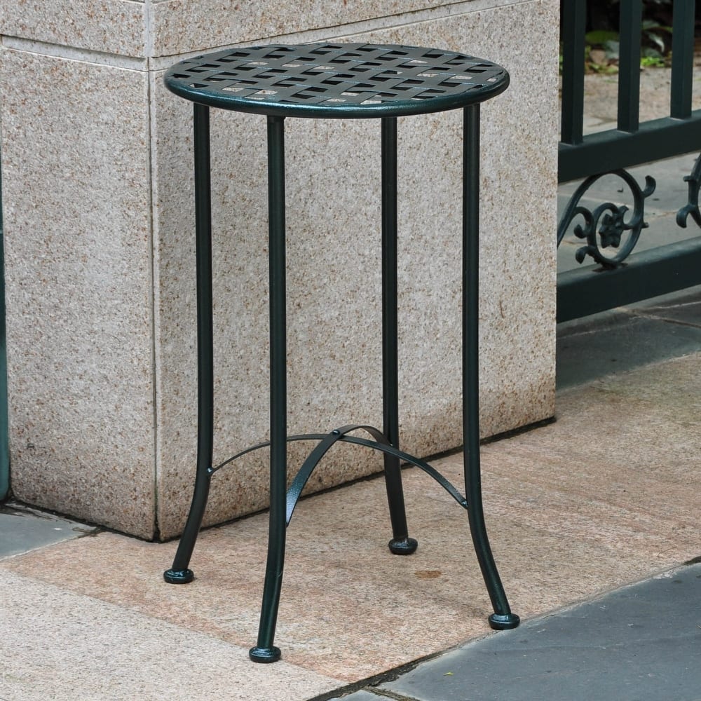 Mandalay 16-inch Patio Side Table