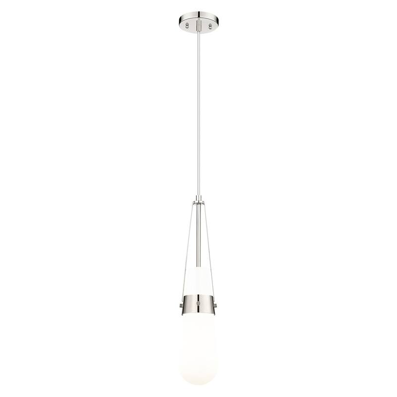 Innovations Lighting 452-1P-G452-4GWH Milan 4" Wide Mini Pendant with