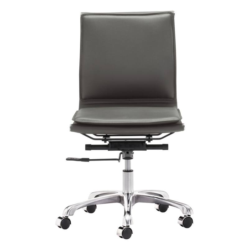 Dream Plus Armless Office Chair Gray