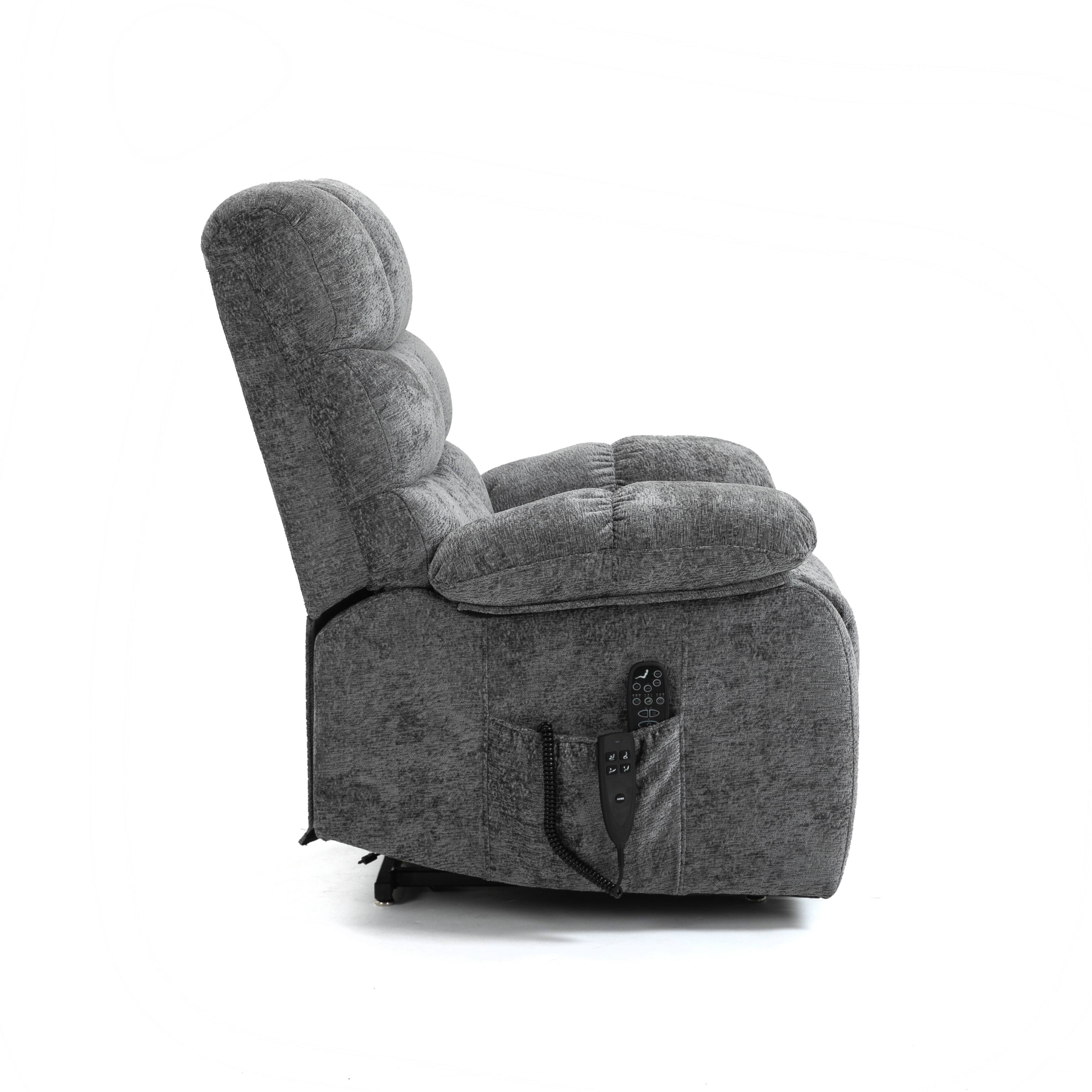 Lift Recliner Chair Heat Massage Dual Motor Power Lift Recliners Bed Bath & Beyond 39979536