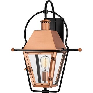 Quoizel Rue De Royal 18" Outdoor Wall Lantern