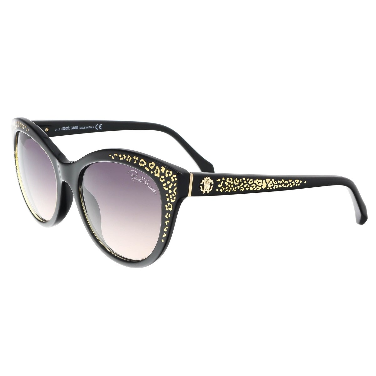 roberto cavalli black sunglasses
