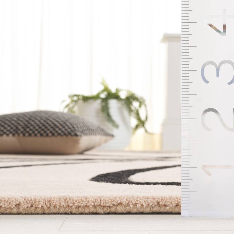 SAFAVIEH Handmade Rodeo Constanza Drive Mid-Century Modern Wool Rug
