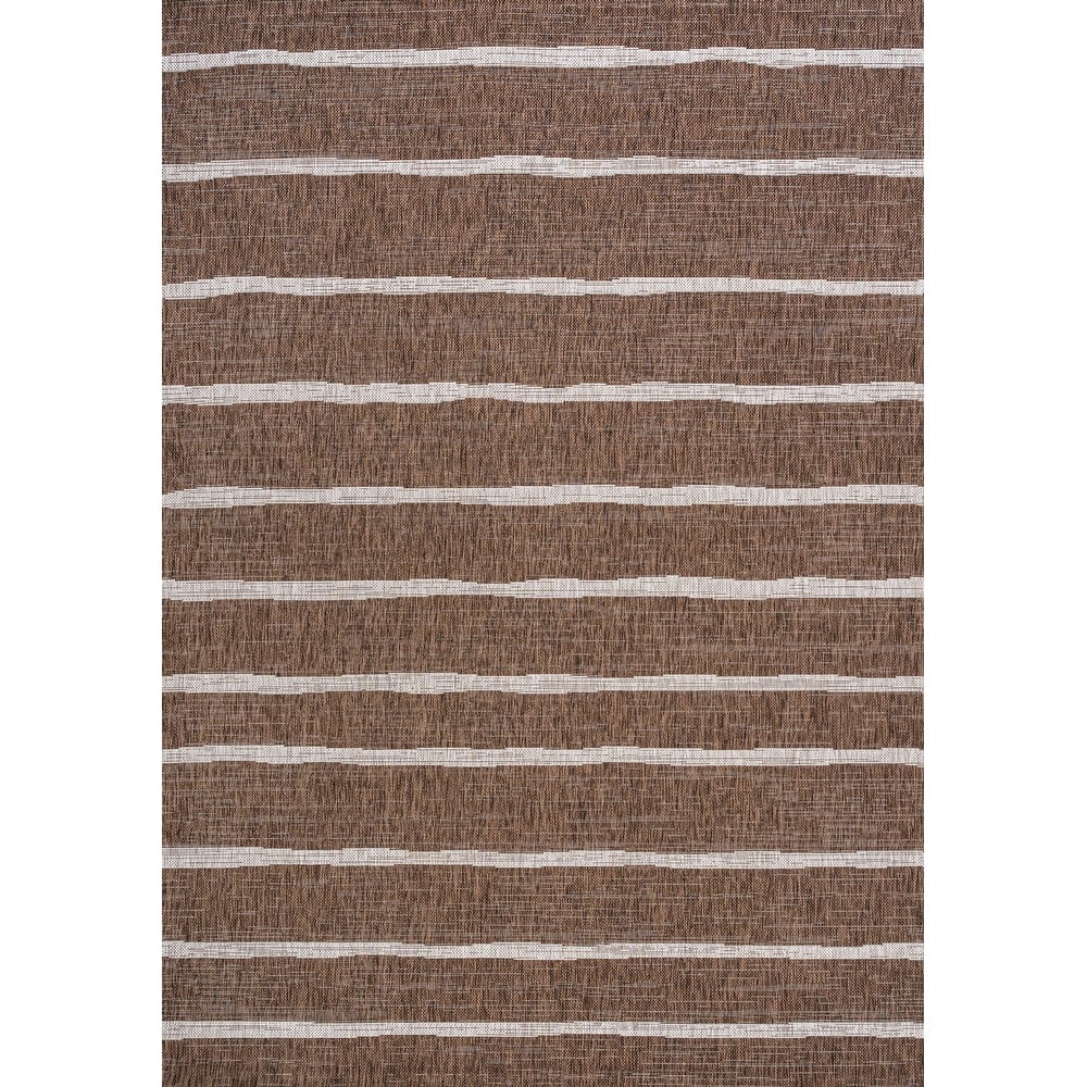 JONATHAN Y Andratx Berber Stripe Indoor/Outdoor Area Rug
