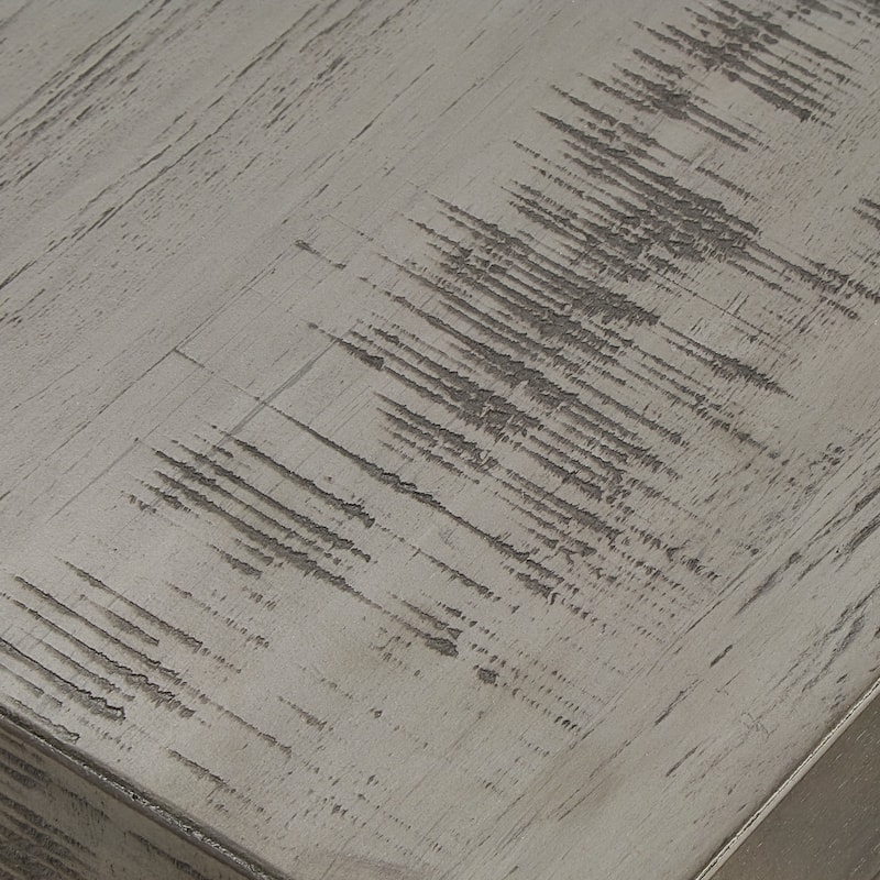Bryson Rustic X-Base Accent Tables by iNSPIRE Q Classic