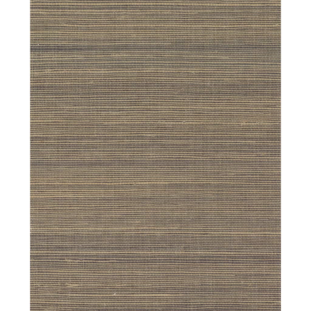 York Wallcoverings Multi Grass Brown Wallpaper